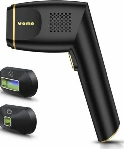 Merkloos Ontharingsapparaat Voor Vrouwen & Mannen ,IPL-ontharingsapparaat ,Veilige En Zachte Ontharing