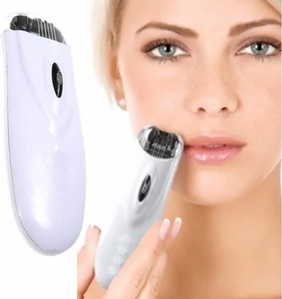 Gezichtsepilator - Bikini Epilator - Snor Epilator - Ontharing - Armen en Benen Ontharen - Snoerloos VERK GROUP Gezichtsepilator - Bikini Epilator - Snor Epilator - Ontharing - Armen En Benen Ontharen - Snoerloos -Philips winkel