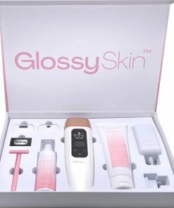 Glossy Skin IPL PRO Set - IPL Ontharingsapparaat - IPL Laser Ontharing - IPL Lichtontharing