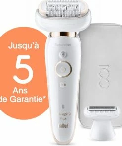 Braun Silk-?pil 9 Flex Epilator Voor Vrouwen, Design Editie Met Reisetui - Wit 16 Braun Silk-?pil 9 Flex Epilator Voor Vrouwen, Design Editie Met Reisetui - Wit -Philips winkel 550x585 2