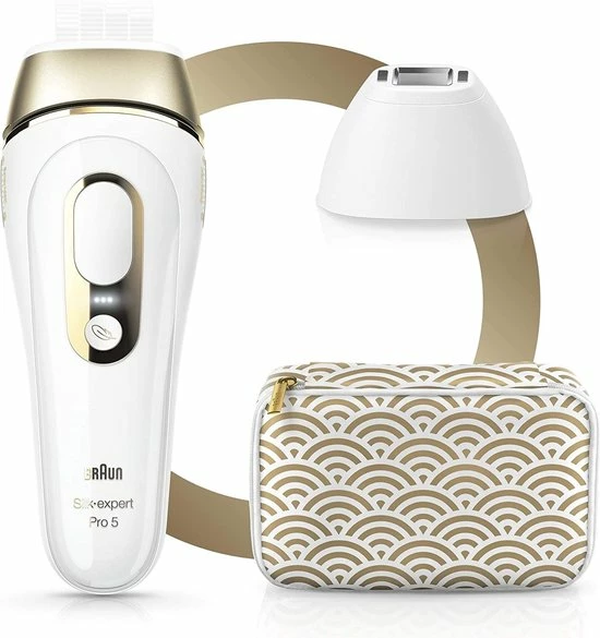 SMART IPL Ontharing SET Ontharingsapparaat Voor Vrouwen & Mannen , IPL Ontharing 5 SMART IPL Ontharing SET Ontharingsapparaat Voor Vrouwen & Mannen , IPL Ontharing - Afbeelding 5