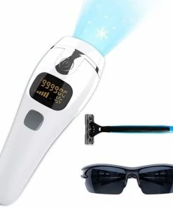 Merkloos Ontharingsapparaat Voor Vrouwen & Mannen ,?Nieuwe IPL-laserontharingstechnologie?