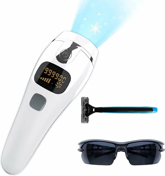 Merkloos Ontharingsapparaat Voor Vrouwen & Mannen ,?Nieuwe IPL-laserontharingstechnologie? 1 Merkloos Ontharingsapparaat Voor Vrouwen & Mannen ,?Nieuwe IPL-laserontharingstechnologie?