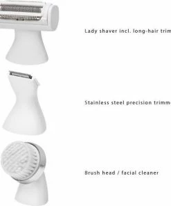 ProfiCare 330010 Ladyshave 1 Hoofd(en) Trimmer Wit -Philips winkel 550x586 1