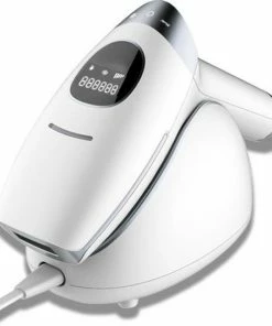 ALUSHEE? - 4-in-1 IPL Lichtontharingsapparaat - Bikinilijn - Lange Levensduur - Veilig & Snel - Laser Ontharing Machine - AP10 - Wit + Gratis Zonnebril En Scheermesje -Philips winkel 550x587 4
