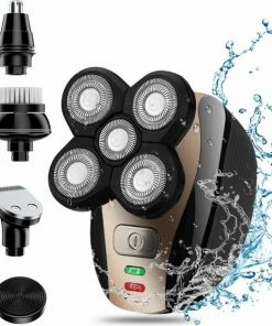 Cenocco Beauty 5 In 1 Precision Trimmer, Facial Cleaner, And Grooming Kit