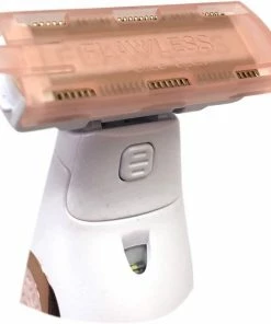 Flawless Ladyshaver – Body – Scheerapparaat Vrouwen – Oplaadbaar – Wit/goud -Philips winkel 550x589 4