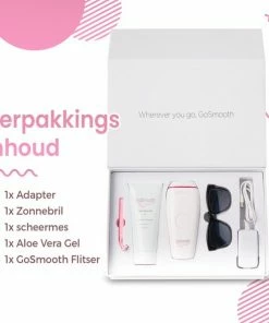 GoSmooth IPL Ontharingsapparaat Classic - IPL Ontharing - 5 Standen -Philips winkel 550x590 2