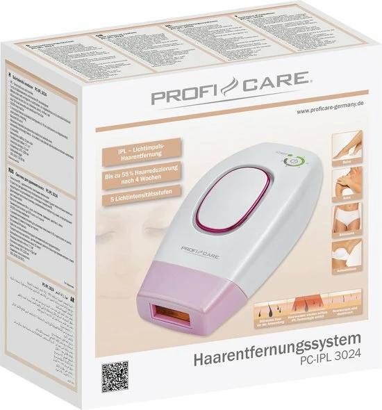 ProfiCare PC-IPL 3024 Pink White ProfiCare PC-IPL 3024 Pink White -Philips winkel 550x590 6