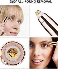 LOUZIR Draagbare Wenkbrauw Epilator - Haar Remover Pen - USB Trimmer -Philips winkel 550x591 1