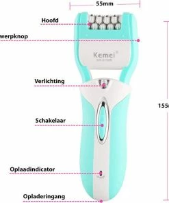 Kemei-KM-6198B- 3 In 1 Elektrische Epilator -Philips winkel 550x592 2