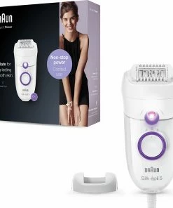 Braun Silk-?pil 5 505 Power 28 Pincetten Paars, Wit -Philips winkel 550x592
