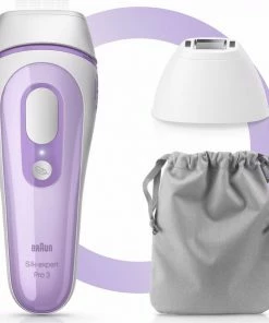 Braun Silk-expert Pro Silk·expert Pro 3 PL3011 - IPL - Zichtbare Ontharing - Wit En Lila 2 Braun Silk-expert Pro Silk·expert Pro 3 PL3011 - IPL - Zichtbare Ontharing - Wit En Lila -Philips winkel 550x593 2