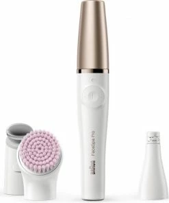 Braun FaceSpa Pro 912 Gezichtsepilator - Wit/Brons