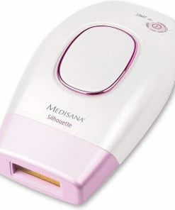 Depilator Medisana IPL 805 Ontharingsapparaat, Ontharing Voor Permanent Gladde Huid, Ontharing Met 120.000 Lichtpulsen, Epileerapparaat Met Huidsensor En 5 Intensiteitsniveaus