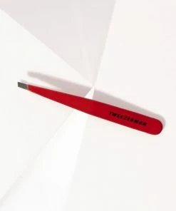 Tweezerman Slant Tweezer Pincet Signature Red - Studio Line -Philips winkel 550x594 3