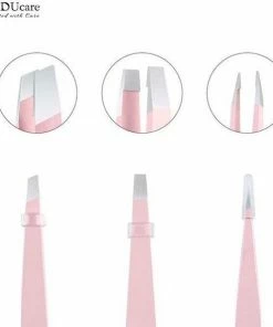 Elemental GOods 3 Delige Set - Professionele Pincet Set Roze - Epileren - Precisie 4 Elemental GOods 3 Delige Set - Professionele Pincet Set Roze - Epileren - Precisie -Philips winkel 550x594 5