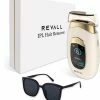 REVALL IPL Ontharingsapparaat - Lichtontharing - Laser - Pijnloos - Incl. Beschermbril - Premium