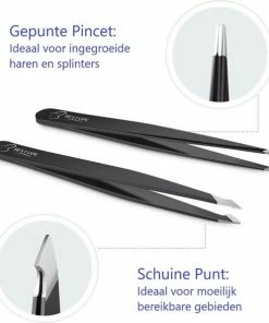 Pincet - Bestope Pincet - Pincet Epileer - Pincet - Manicure Set - Ontharen - Pincetten - Eyebrow - Tweezer - Epileren - Ontharing - Pincerset 4 Pincet - Bestope Pincet - Pincet Epileer - Pincet - Manicure Set - Ontharen - Pincetten - Eyebrow - Tweezer - Epileren - Ontharing - Pincerset -Philips winkel 550x596 4