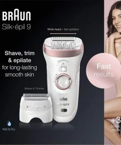 Depilator Epilator Voor Vrouwen Voor Langdurige Ontharing, Ontharingsapparaat, Wit/Ros?goud 5 Depilator Epilator Voor Vrouwen Voor Langdurige Ontharing, Ontharingsapparaat, Wit/Ros?goud -Philips winkel 550x596 5