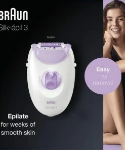 Braun Silk-épil 3-170 Epilator Voor Langdurige Ontharing 38 Braun Silk-épil 3-170 Epilator Voor Langdurige Ontharing -Philips winkel 550x597