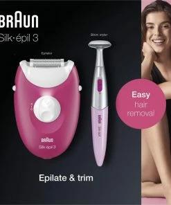 Braun Silk-épil 3 -420 Voor Langdurige Ontharing, Bikinistyler 2 Braun Silk-épil 3 -420 Voor Langdurige Ontharing, Bikinistyler -Philips winkel 550x598 1
