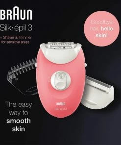 Braun Silk-?pil 3 SE 3-440 Starterset 3-in-1 Ontharing - Epilator -Philips winkel 550x598