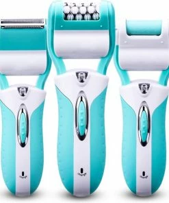 By Marnifique 3 In 1 Elektrische Epilator - Oplaadbaar - Hair Remover - Bikini Trimmer - Ontharing Voor Gezicht & Lichaam - Eeltverwijderaar