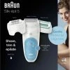 Braun Silk-?pil 5-610 Wit/Turquoise - Epilator