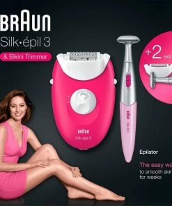 Braun Silk-épil 3 -420 Voor Langdurige Ontharing, Bikinistyler 7 Braun Silk-épil 3 -420 Voor Langdurige Ontharing, Bikinistyler -Philips winkel 550x599 4