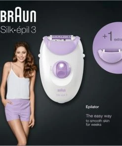 Braun Silk-épil 3-170 Epilator Voor Langdurige Ontharing 34 Braun Silk-épil 3-170 Epilator Voor Langdurige Ontharing -Philips winkel 550x600