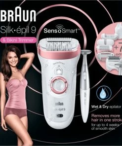 Braun Silk-?pil 9 9-890 - Epilator - Wit/Ros?goud -Philips winkel 550x601 1