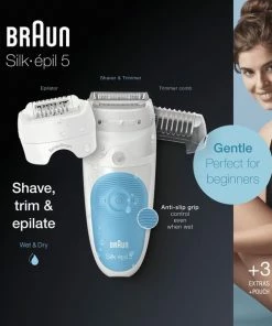 Braun Silk-épil 5 -605 Epilator Voor Zachte Ontharing -Philips winkel 550x601 4