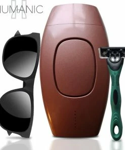 Humanic? Laser Ontharingsapparaat - Stijlvol & Pijnloos Ontharing - IPL Lichtontharing - 5 Standen