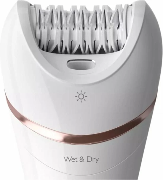 Philips Series 8000 BRE740/10 - Wet & Dry - Epileerapparaat 8 Philips Series 8000 BRE740/10 - Wet & Dry - Epileerapparaat - Afbeelding 8
