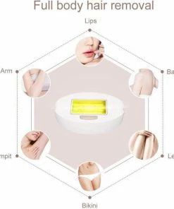 Merkloos IPL Hair Removal - Laser Ontharingsapparaat Met Acne Lamp - Professional Painless Hair Removal System (T009i) -Philips winkel 550x605 4