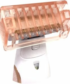Flawless Ladyshaver – Body – Scheerapparaat Vrouwen – Oplaadbaar – Wit/goud -Philips winkel 550x605 5
