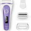Ladyshaver Elektrisch Scheerapparaat Voor Dames, Intiem Scheerapparaat Voor Vrouwen, Elektrische Trimmer, Nat En Droog Oplaadbaar Elektrisch Scheerapparaat, Ladyshave