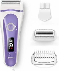 Ladyshaver Elektrisch Scheerapparaat Voor Dames, Intiem Scheerapparaat Voor Vrouwen, Elektrische Trimmer, Nat En Droog Oplaadbaar Elektrisch Scheerapparaat, Ladyshave