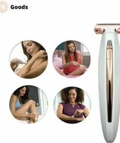 T.R.Goods T.R. Goods - Ladyshave Draadloos Voor Vrouwen - Epilator - Scheerapparaat Vrouw - Body Shaver - Ontharingsapparaat -Philips winkel 550x607 3