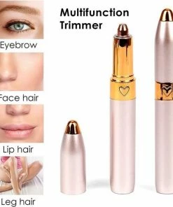 LOUZIR Draagbare Wenkbrauw Epilator - Haar Remover Pen - USB Trimmer -Philips winkel 550x608