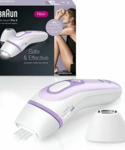 Braun Silk-expert Pro Silk·expert Pro 3 PL3011 - IPL - Zichtbare Ontharing - Wit En Lila 21 Braun Silk-expert Pro Silk·expert Pro 3 PL3011 - IPL - Zichtbare Ontharing - Wit En Lila -Philips winkel 550x609 1