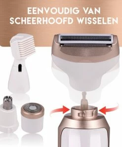 Alpina Ladyshave - Scheerapparaat Vrouwen - 4-in-1 - Lichaam En Gezicht - Incl. Wenkbrauwtrimmer - USB Oplaadbaar 21 Alpina Ladyshave - Scheerapparaat Vrouwen - 4-in-1 - Lichaam En Gezicht - Incl. Wenkbrauwtrimmer - USB Oplaadbaar -Philips winkel 550x609