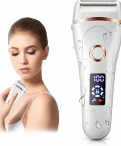 WVE Goods WVE Ladyshave Ontharingsapparaat - Ladyshaves Voor Vrouwen - Trimmer & Scheerapparaat Vrouw - Ontharen - Cadeau Voor Haar