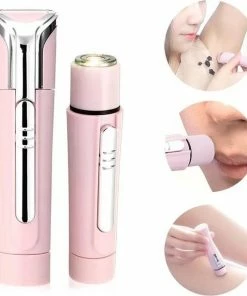 LOUZIR 4 In 1 Wenkbrauw Epileer Apparaat - Mini Ontharing Set - Elektrische Scheerapparaat - Epilator