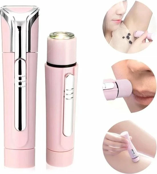 4 in 1 Wenkbrauw Epileer Apparaat - Mini Ontharing Set - Elektrische Scheerapparaat - Epilator LOUZIR 4 In 1 Wenkbrauw Epileer Apparaat - Mini Ontharing Set - Elektrische Scheerapparaat - Epilator -Philips winkel 550x612 2