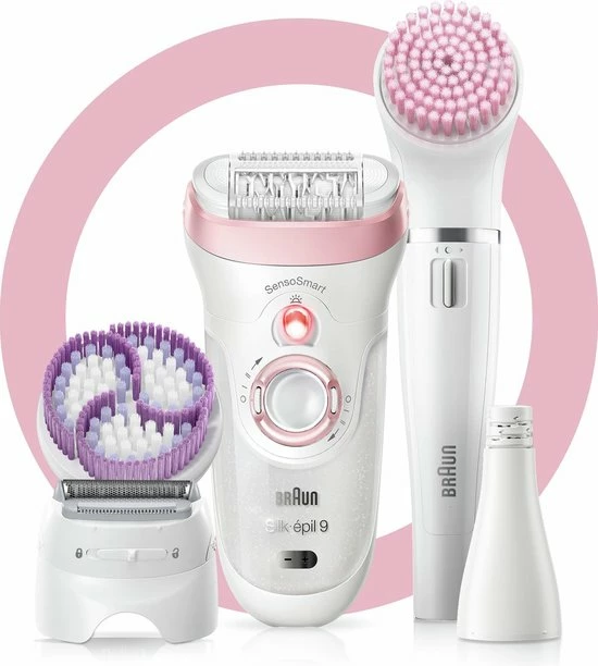 Braun Silk-?pil Beauty Set 9 9-985 Deluxe Epileerapparaat, Scheerapparaat, Scrubben En Reiniging Braun Silk-?pil Beauty Set 9 9-985 Deluxe Epileerapparaat, Scheerapparaat, Scrubben En Reiniging -Philips winkel 550x612 4
