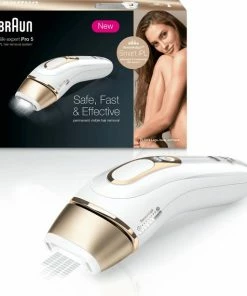 Braun Silk-expert Pro Silk?expert Pro 5 PL5014 Nieuwste Generatie IPL Ontharing, Zichtbare Ontharing, Wit En Goud -Philips winkel 550x613 1