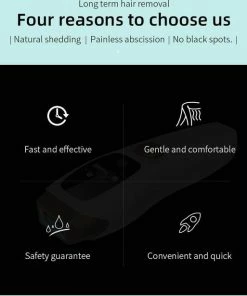 Aruvaya [Premium] - IPL Laser Ontharingsapparaat - 1.000.000 Flitsen! -Philips winkel 550x615