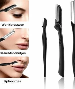 MALEZO Premium Products Wenkbrauw Epilator Set - Met Wenkbrauw Trimmer, Tweezer Pincet, Scheermesje, Epilator, Borstel, Schaartje En Mesje - Wimpers - Wenkbrauw Epileren - Epileer Set - Beauty Pakket - Cadeau Voor Vrouw -Philips winkel 550x616 1